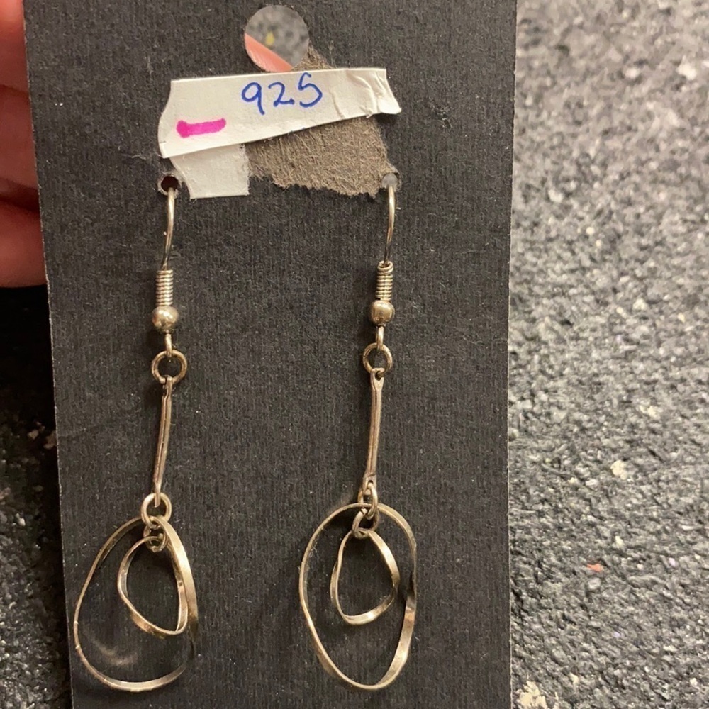 925 earrings 90s baby! - Picture 2 of 4